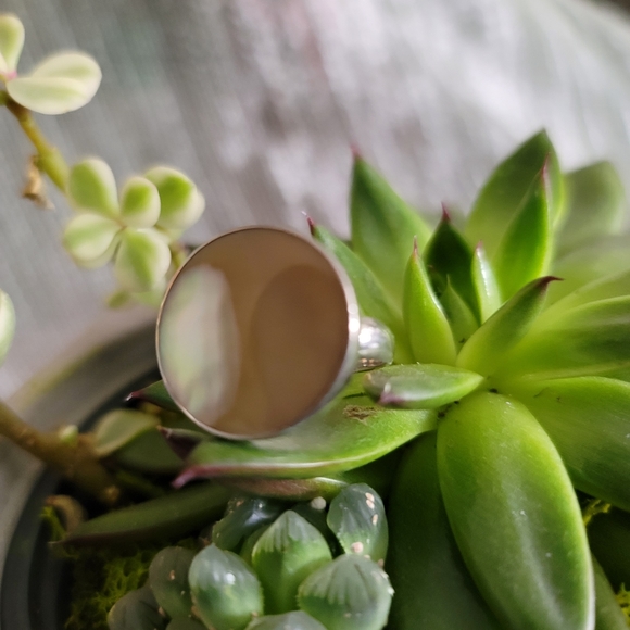 Mother of Pearl Ring - Picture 4 of 4